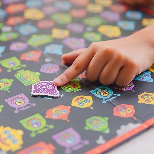 Robot Face Race - Suitable for 4 years & above