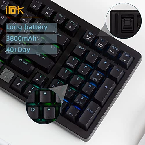 FE 98 PRO - QWERTY Wired/Wireless