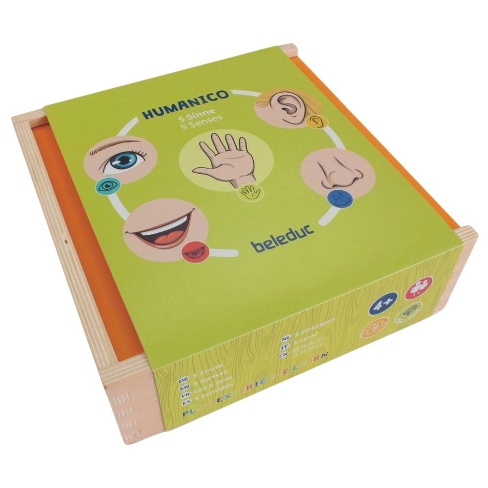 Beleduc Humanico Matching Puzzle - Suitable for 4 years and above