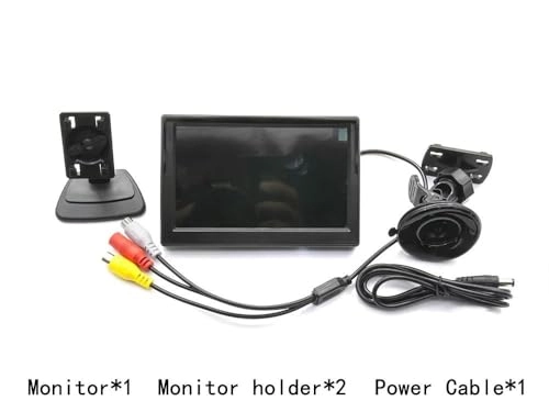 Reverse Camera - Wireless 512(H)X582(V)