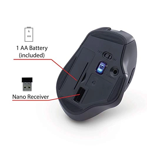 Multi-Trac Mouse - Wireless