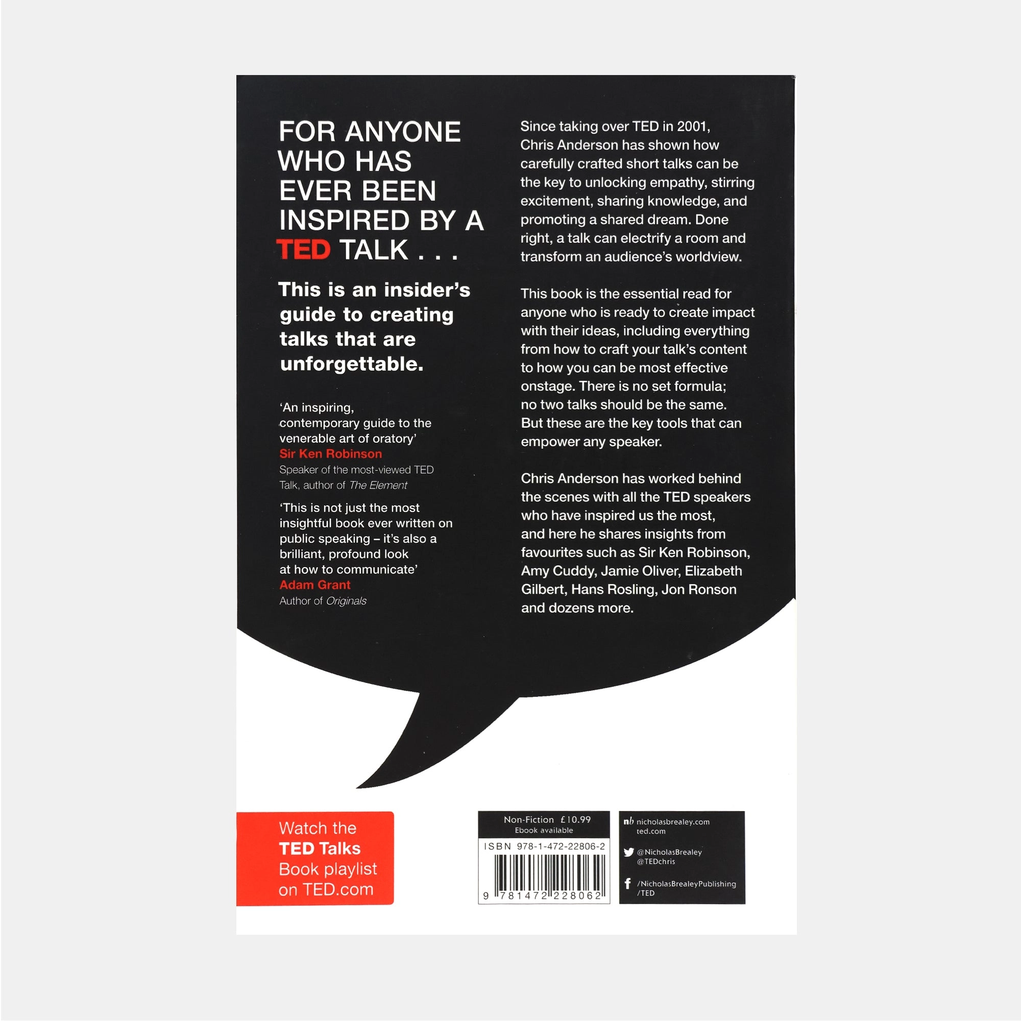 TED Talks - The Official TED Guide to Public Speaking
