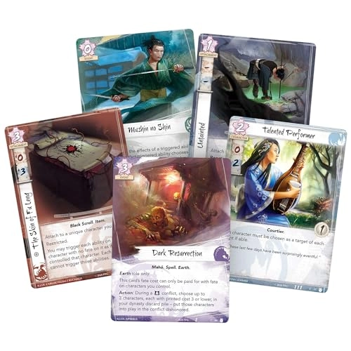 L5R LCG: 05-4 Temptations Cycle - The Temptation of Scorpion