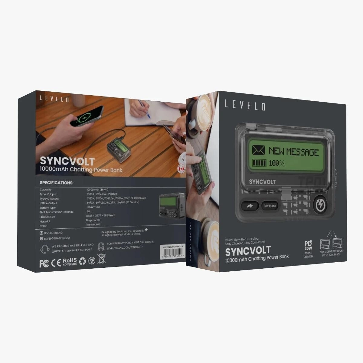 SyncVolt - 10000mAh 30W