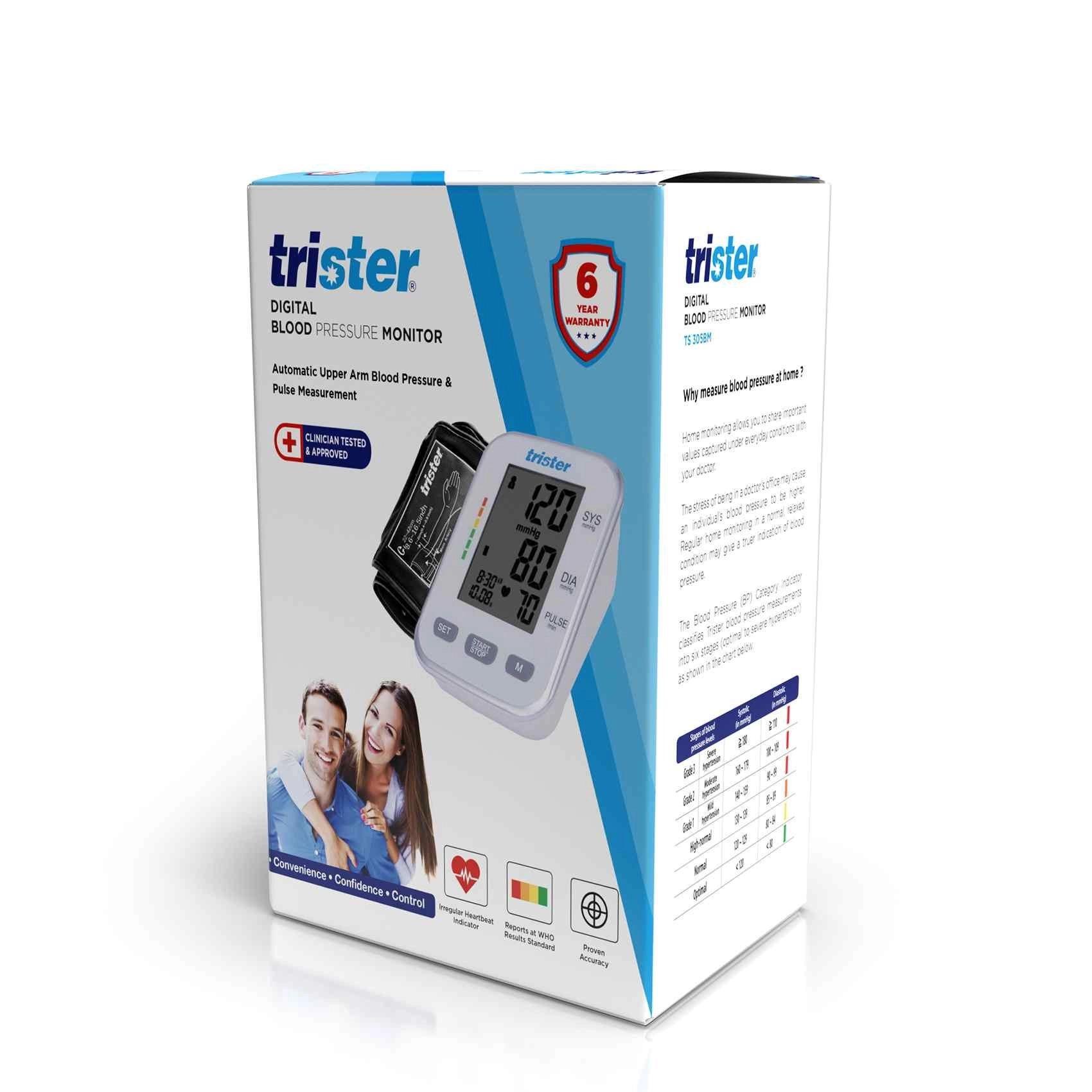 TS305 - LCD 120 readings