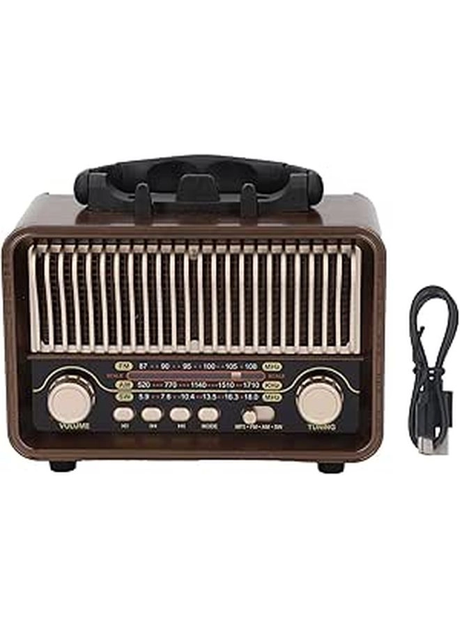 Kikumi Shortwave Radio - Portable retro radio