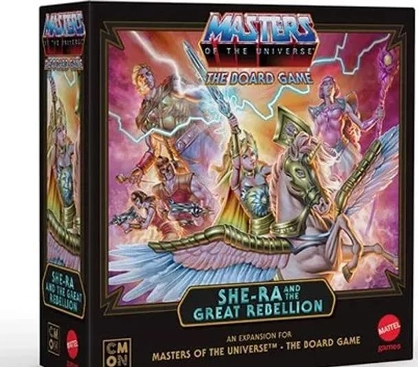 Masters of The Universe: The Board Game - She-Ra and The Great Rebellion