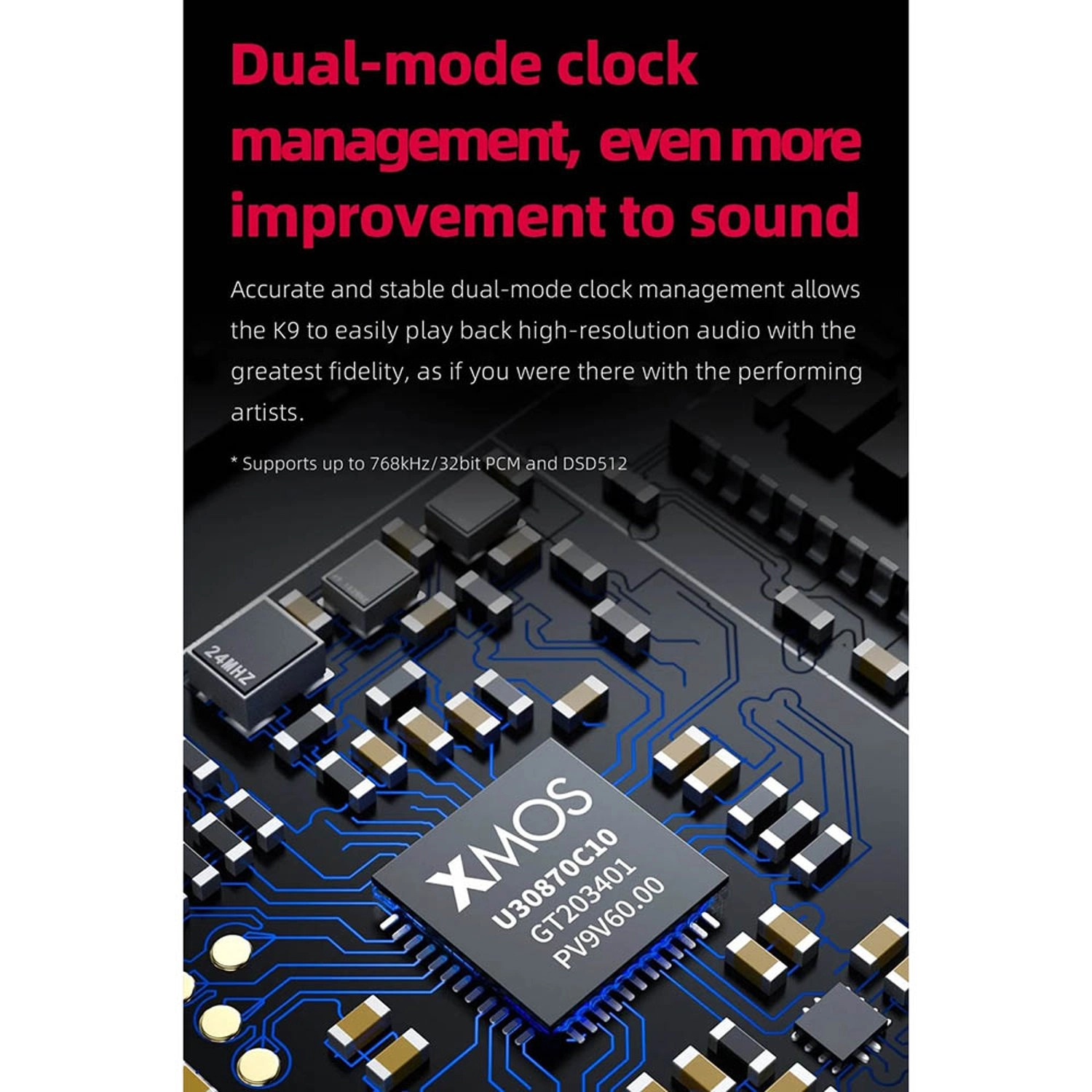 K9 - Dual THX AAA 788+