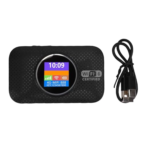 Portable WiFi Hotspot - 300Mbps WiFi 6