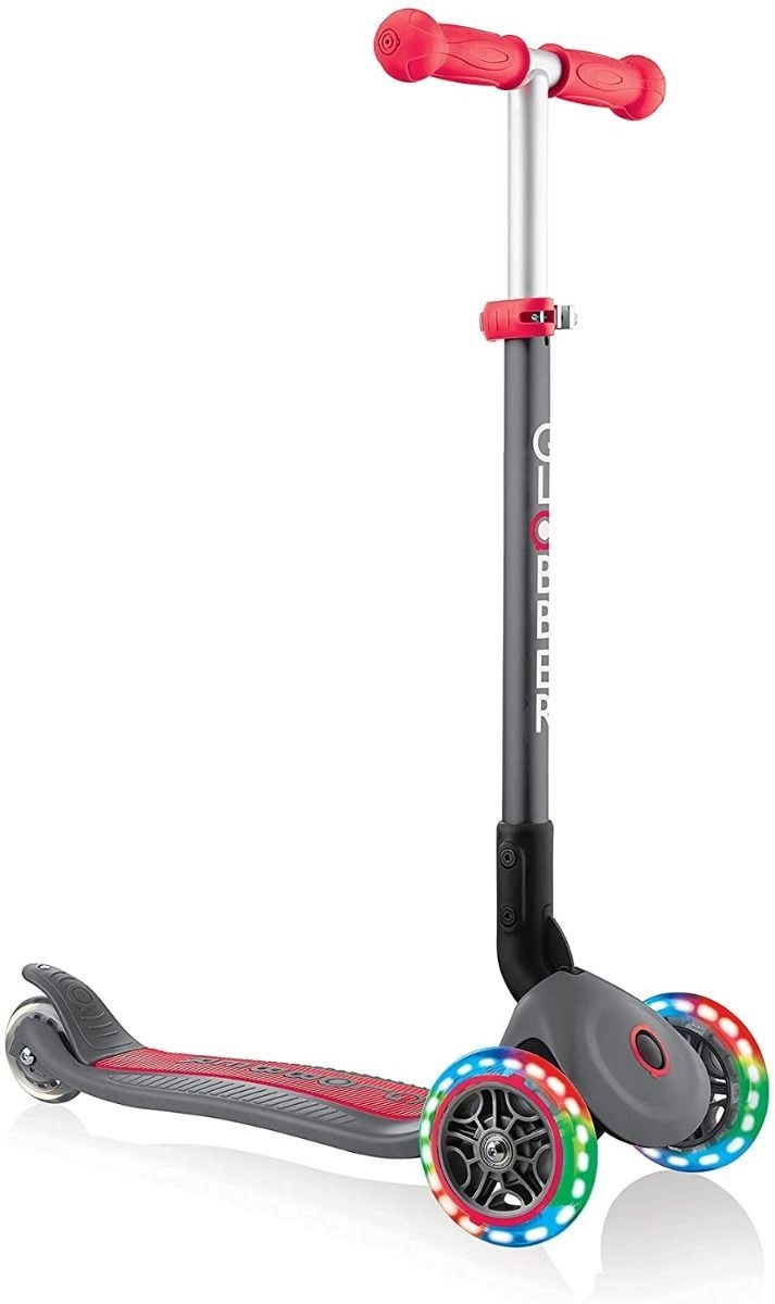 Primo Foldable Lights Kick Scooter – LED Foldable