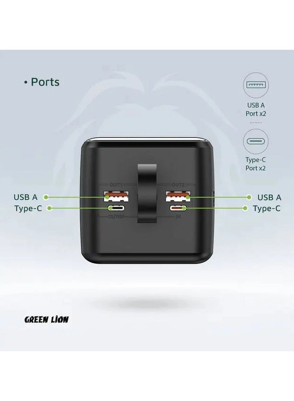 GNPWT50KPBBK - 50000 mAh 22.5W