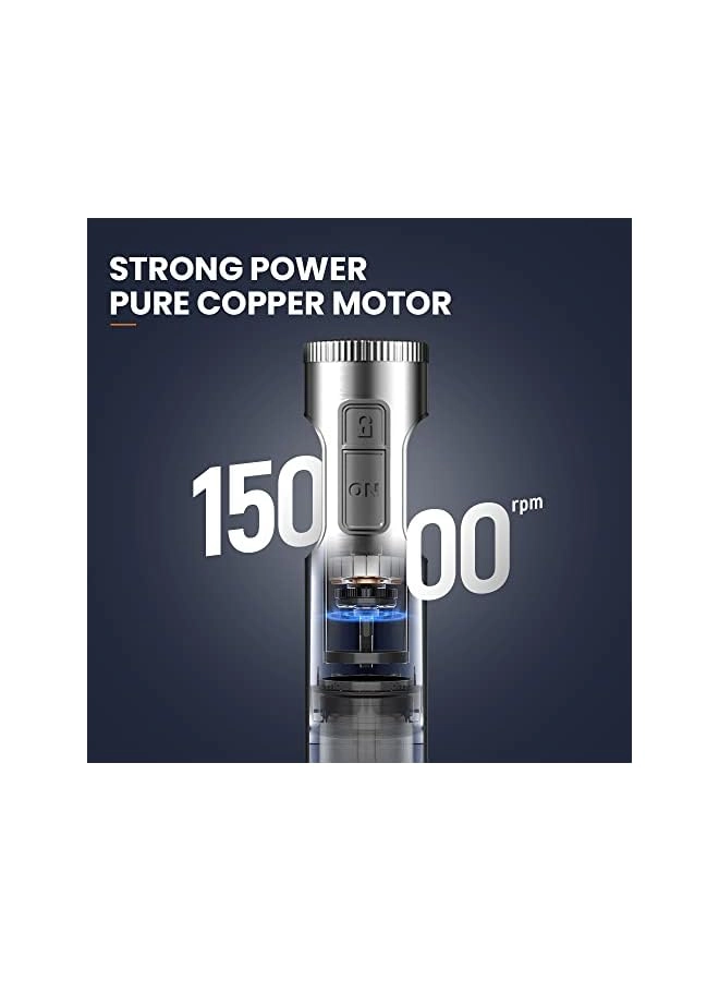 Smart Stick - 12 Speed Turbo Mode Titanium Steel Blades