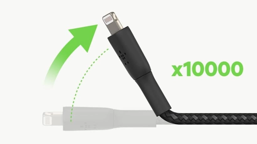 BOOST CHARGE Lightning to USB-A Cable 1m