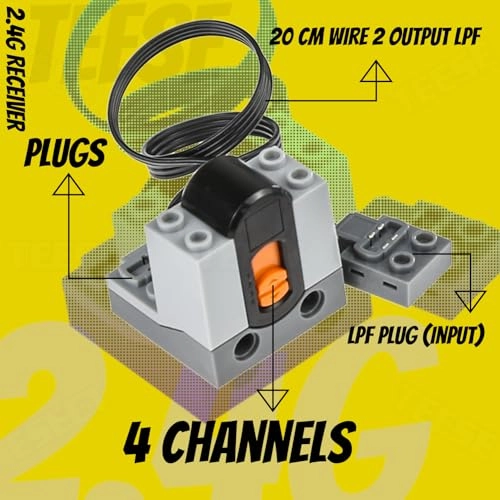 Technic-Motor Set - 5 pcs