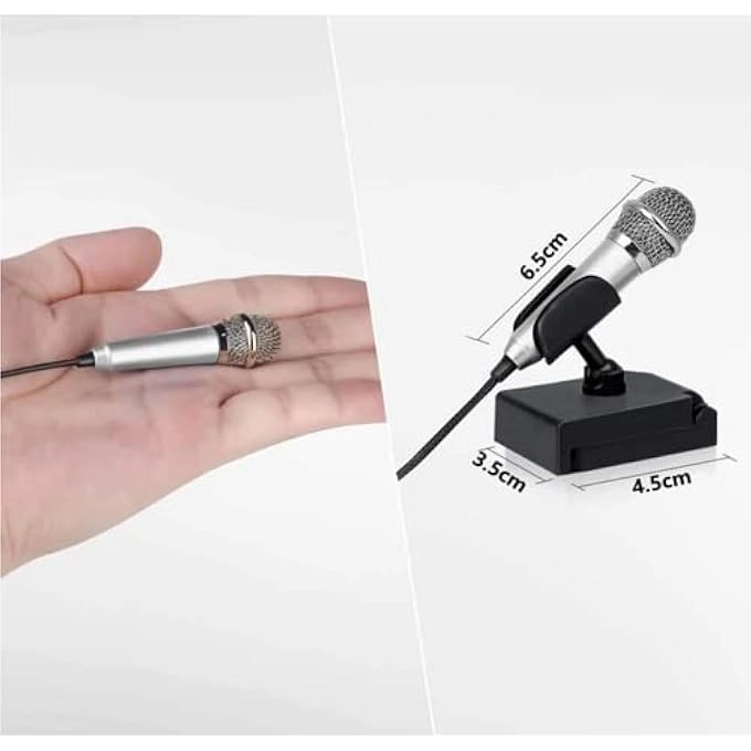 Mini Microphone Wired Microphone