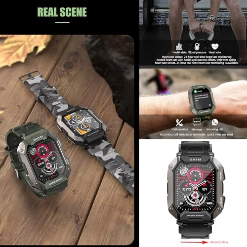 Military Smart Watch