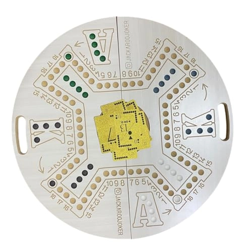 Double-Sided Foldable Board Game - 51 cm Premium Set