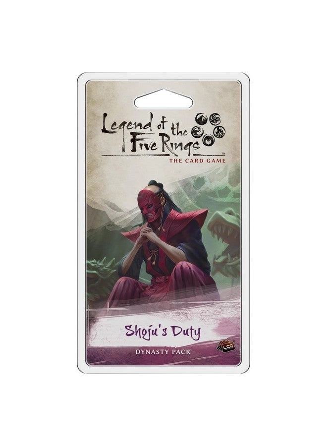 Fantasy Flight Games L5R LCG: 03-6 Inheritance Cycle - Shoju's Duty