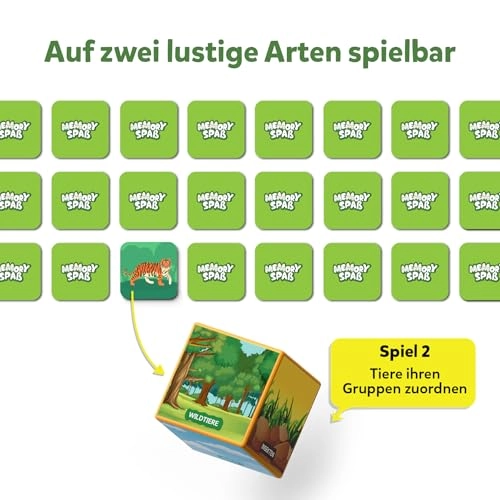 Memory Spa - 3 to 7 Years 34 tiles