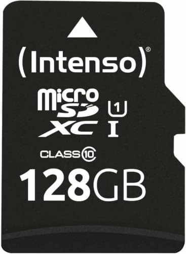 MicroSDXC Memory Card - 128GB