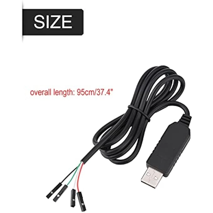 USB to DB9 Serial Converter - PL2303 9 PIN MALE