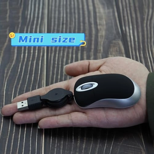Mini Wired Mouse - USB