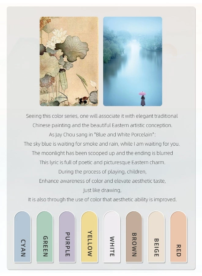 Large Particle Straw Building Blocks