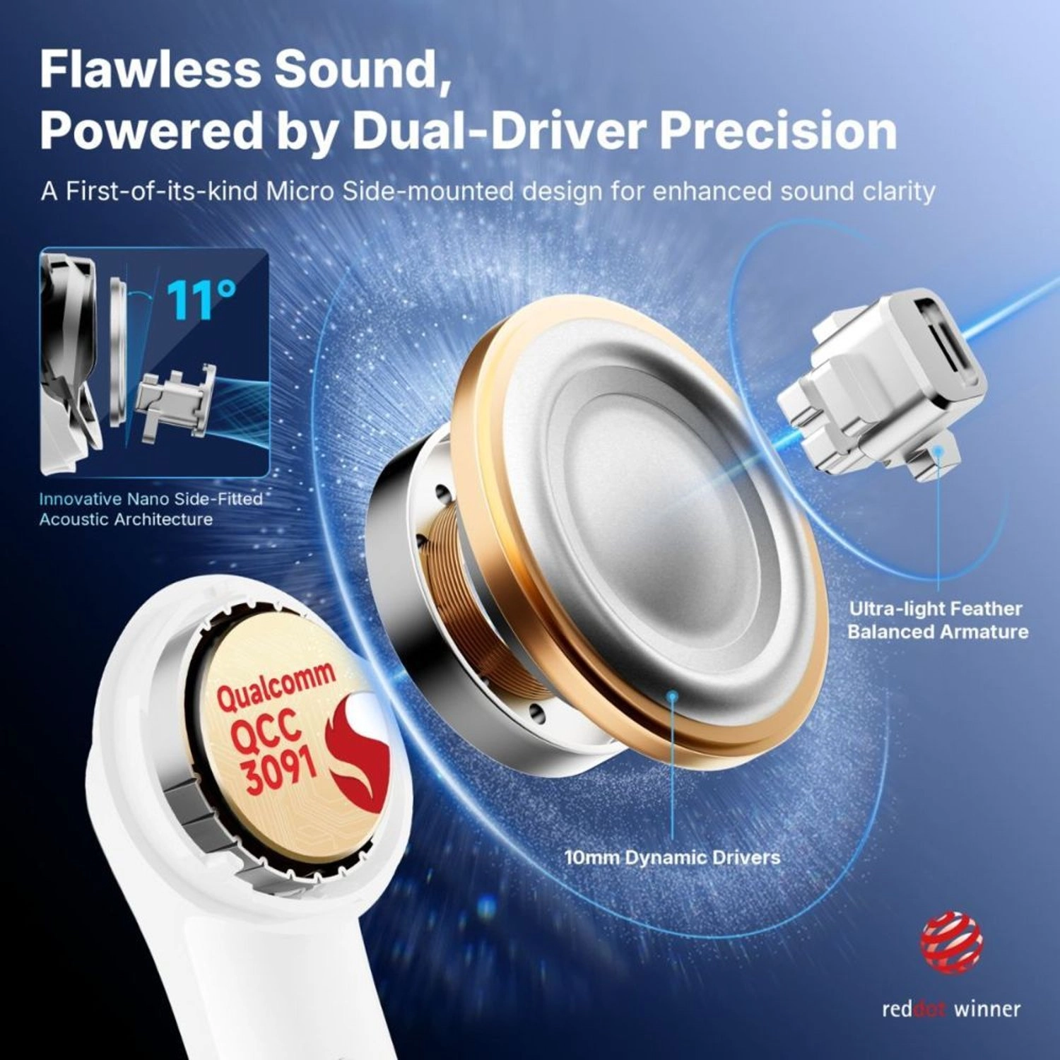 Air Pro 4 Wireless Earbud