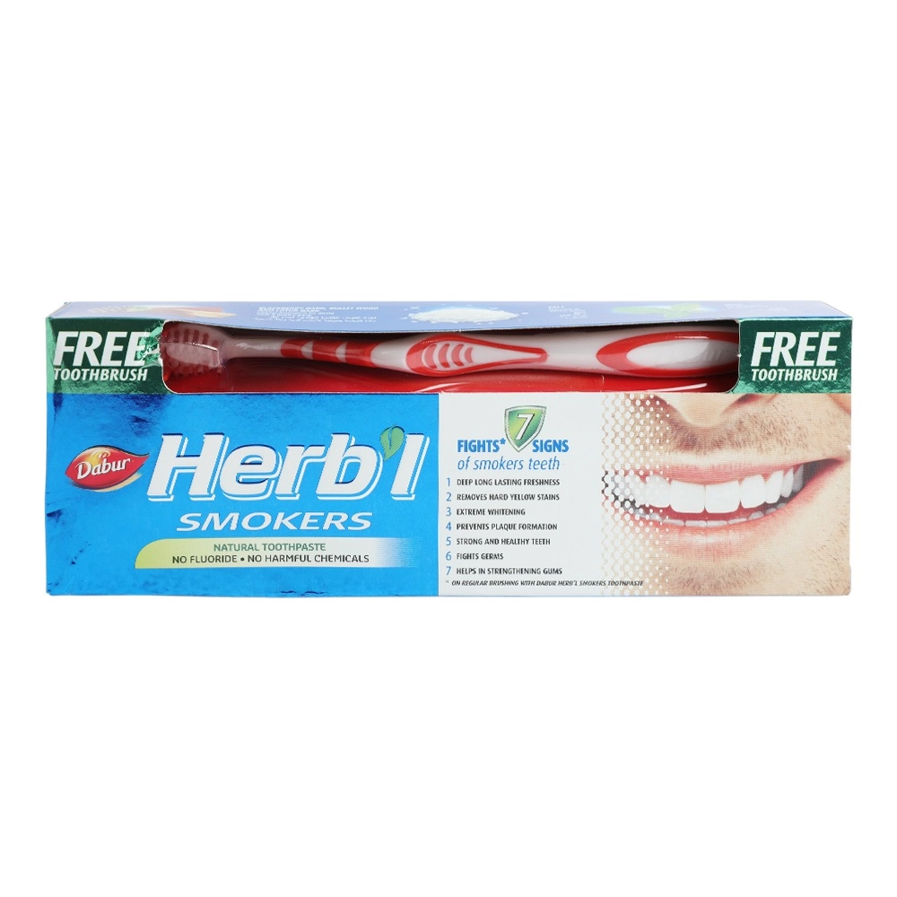 Dabur Smokers Dental Care Salt Blackberry Bark Toothpaste 150g
