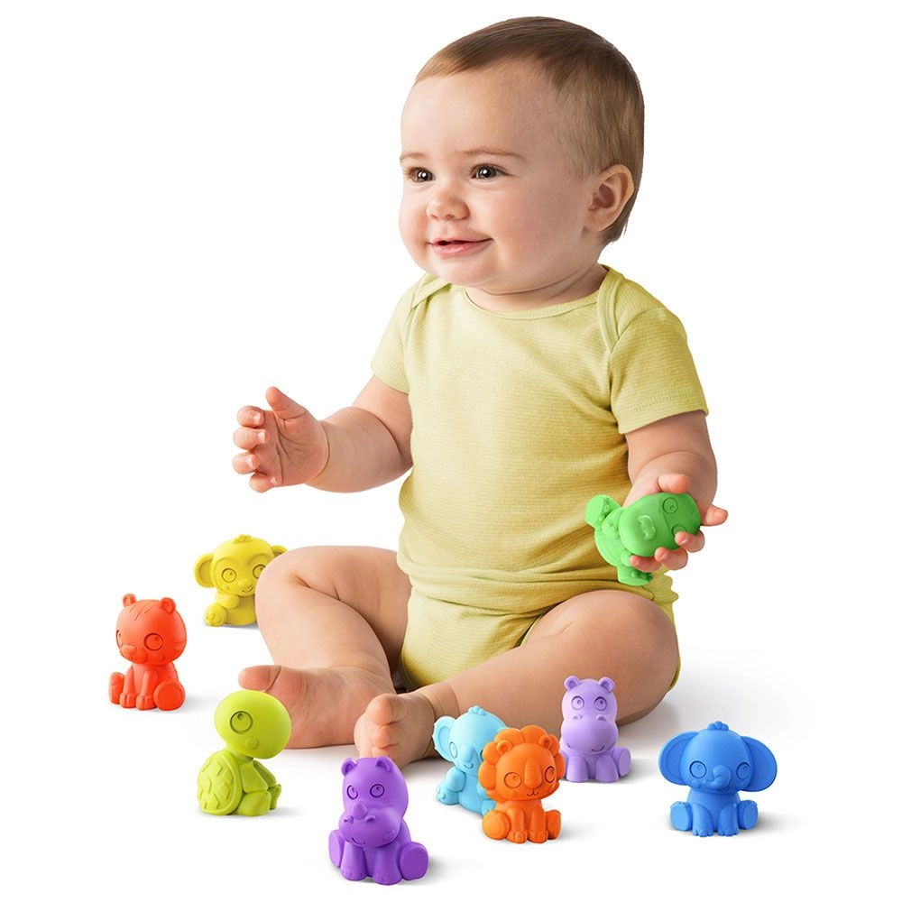 Tropic Animals - 3 Months 9 count