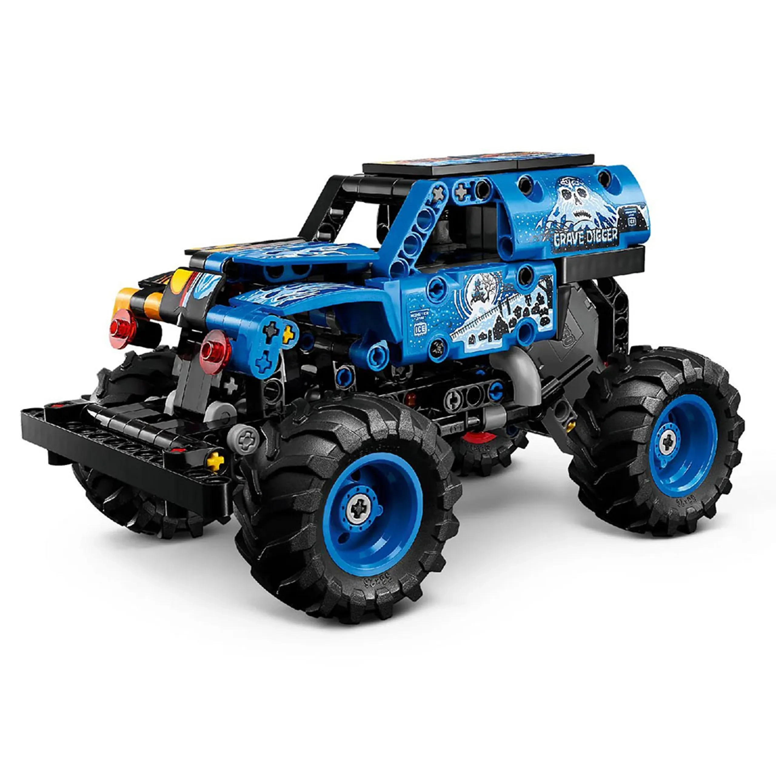 Technic Monster Jam Grave Digger Fire and Ice (42219)