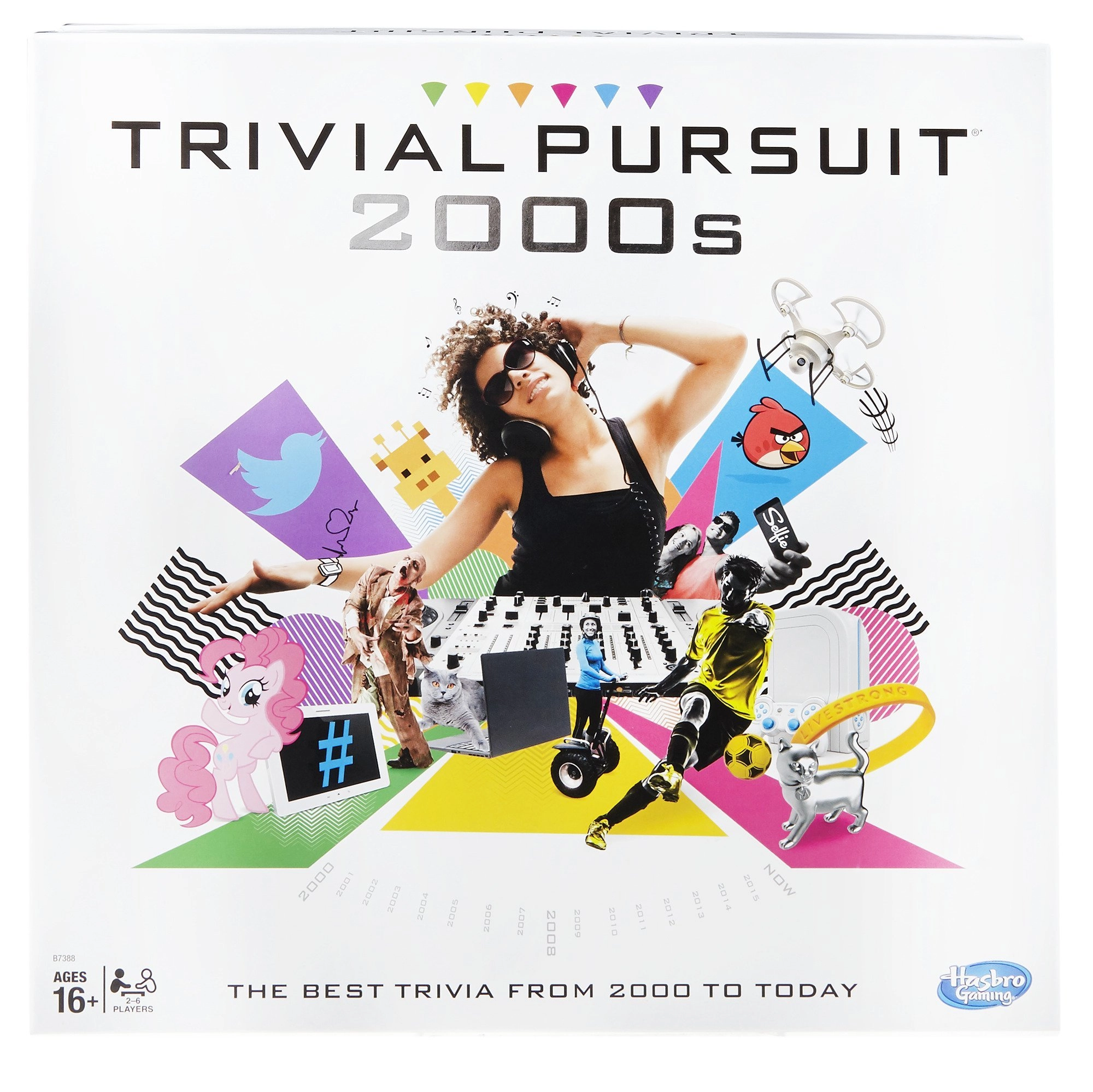 Hasbro Trivial Pursuit: 2000s Edition