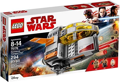 Resistance Transport Pod (75176) - 294 pieces Multicolored
