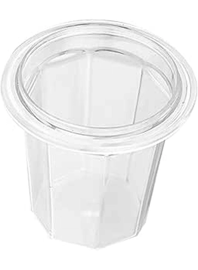 GLEAVI Espresso Dosing Cup - 58mm Transparent Plastic