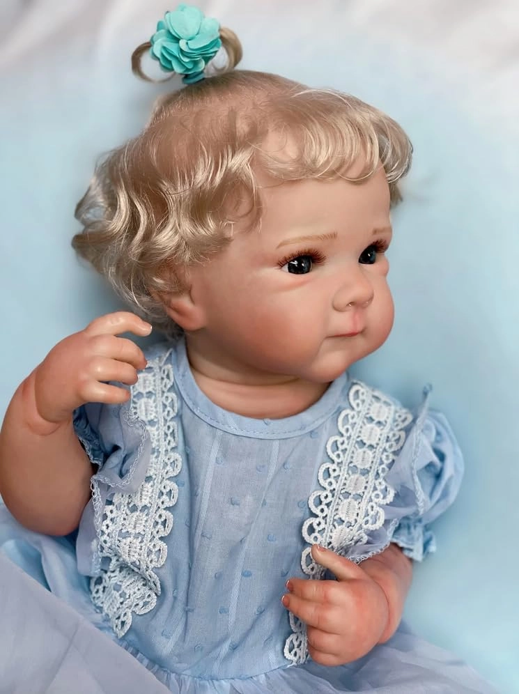 Bettie Reborn Baby Doll - 18 Inch Vinyl Girl Ages 3+