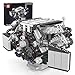 W12 Engine (10230) - 12-Cylinder Working