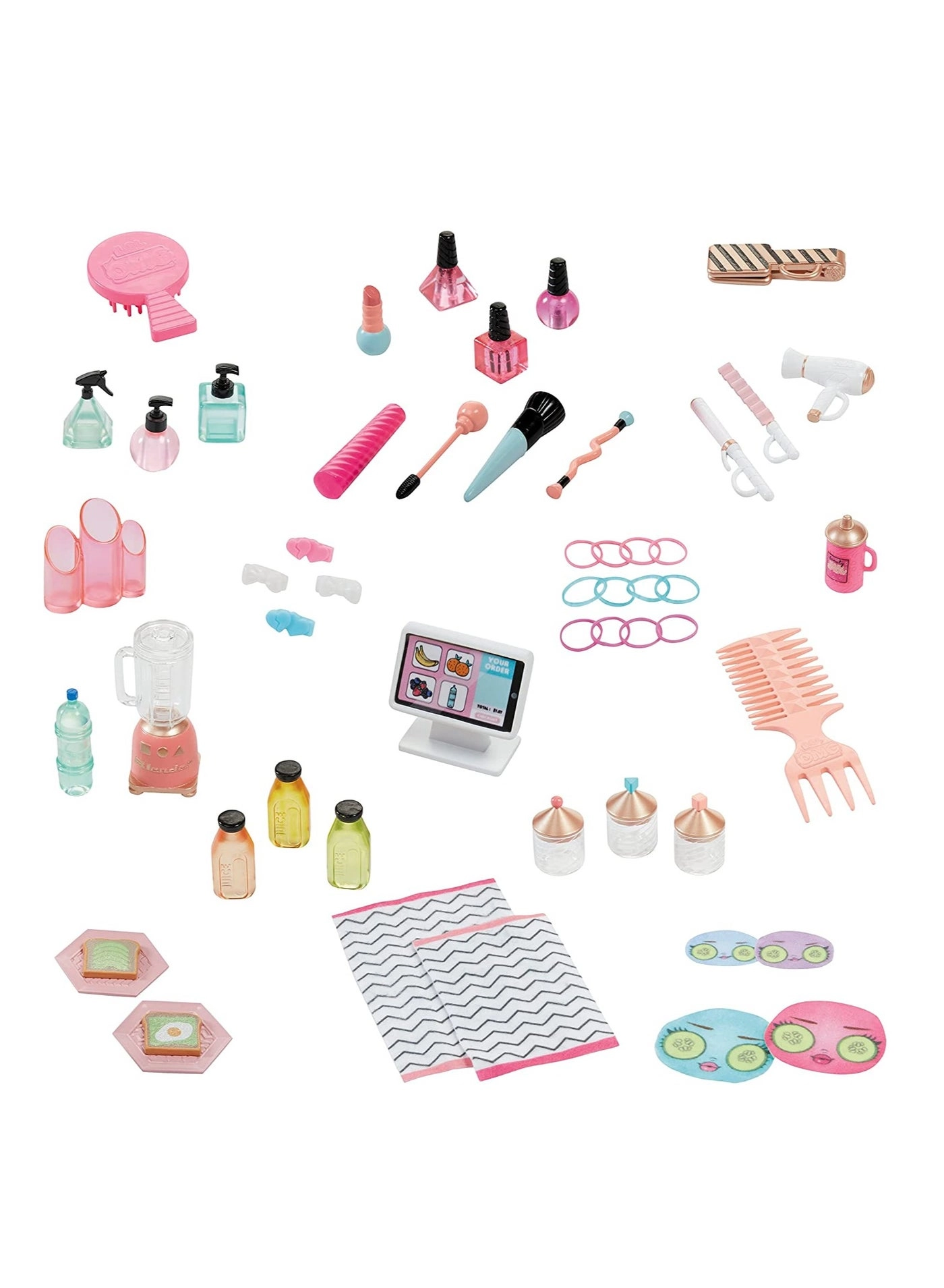 Shine On Salon & Spa - 65+ Surprises Water & Light Functions