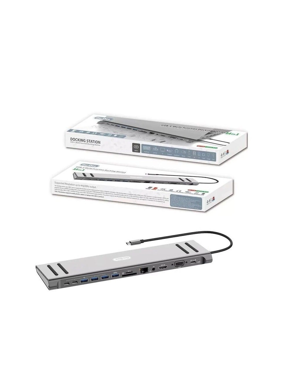 USB C Type-c Hubs Docking Station