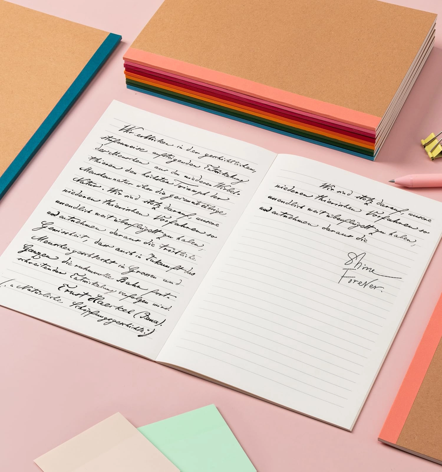 Composition Notebook A5 - Lined 30 Sheets