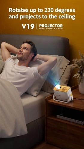 Smart Android 11 Projector 4K Native 1080P