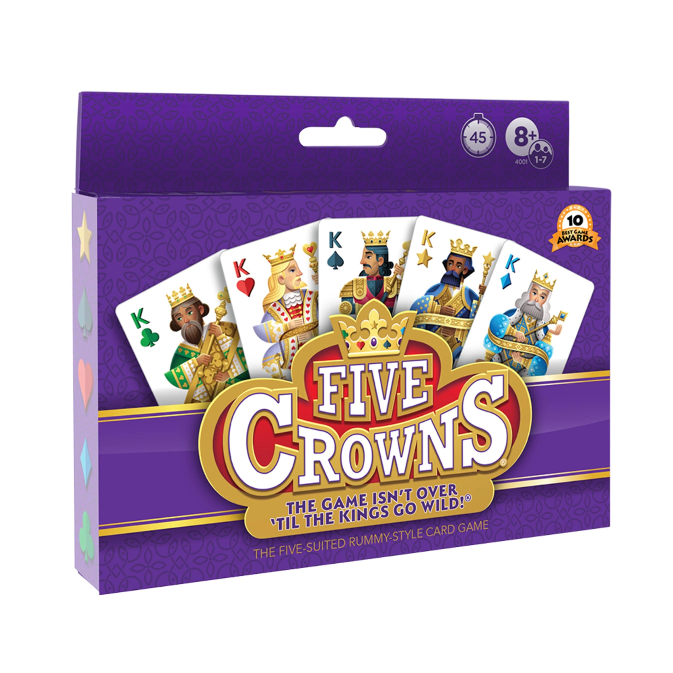 Playmonster Five Crowns - Card Game