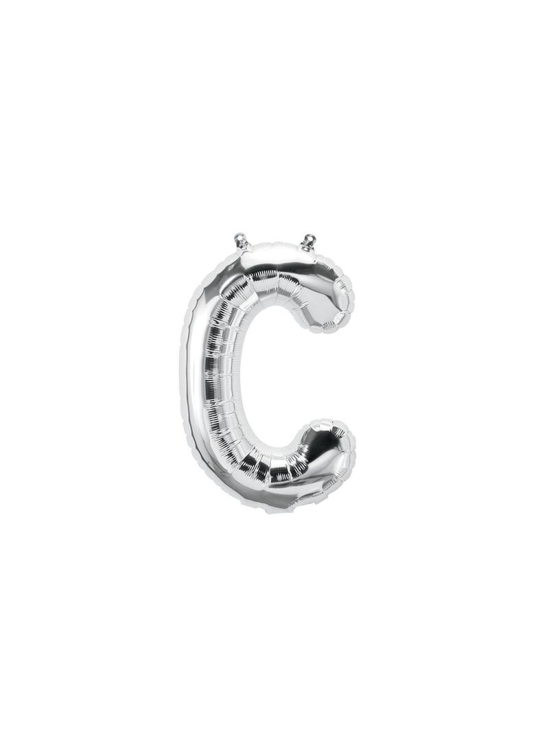 Letter C Foil Balloon