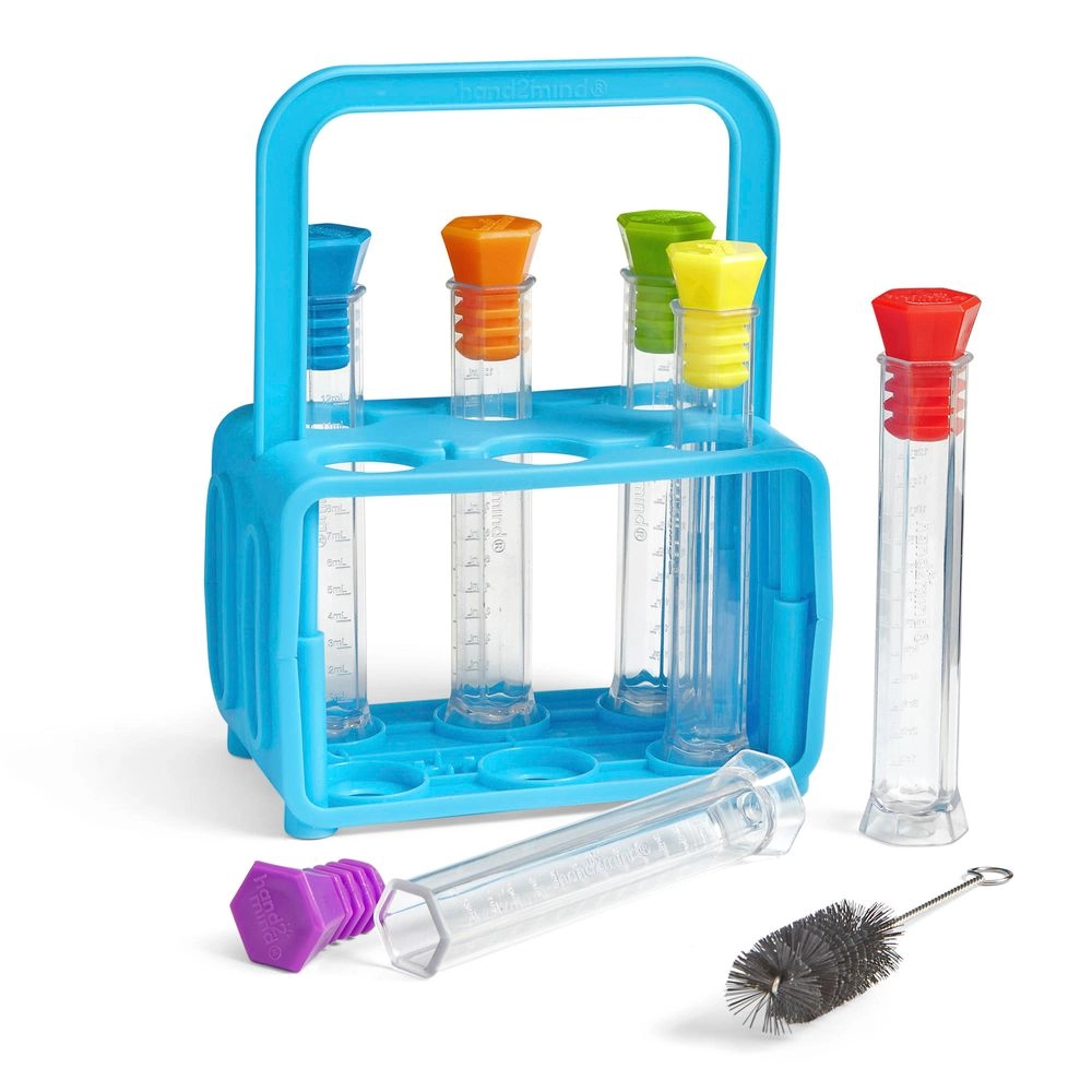 Hand2mind Test Tube Set - Suitable for 3 years and above