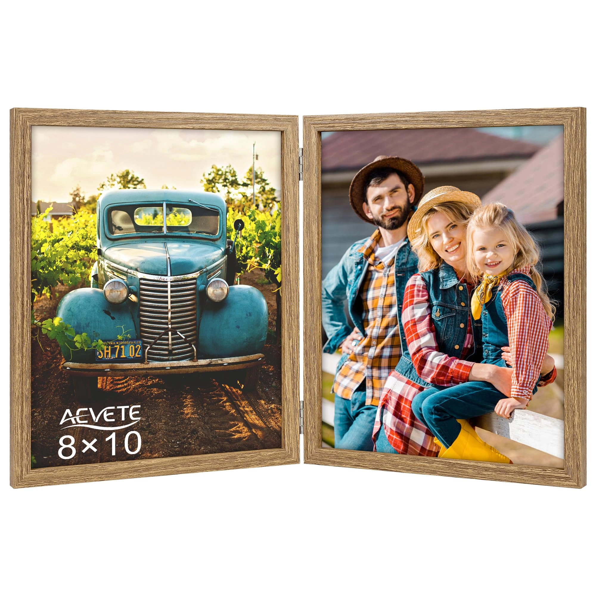 Double Picture Frame - 8x10 2