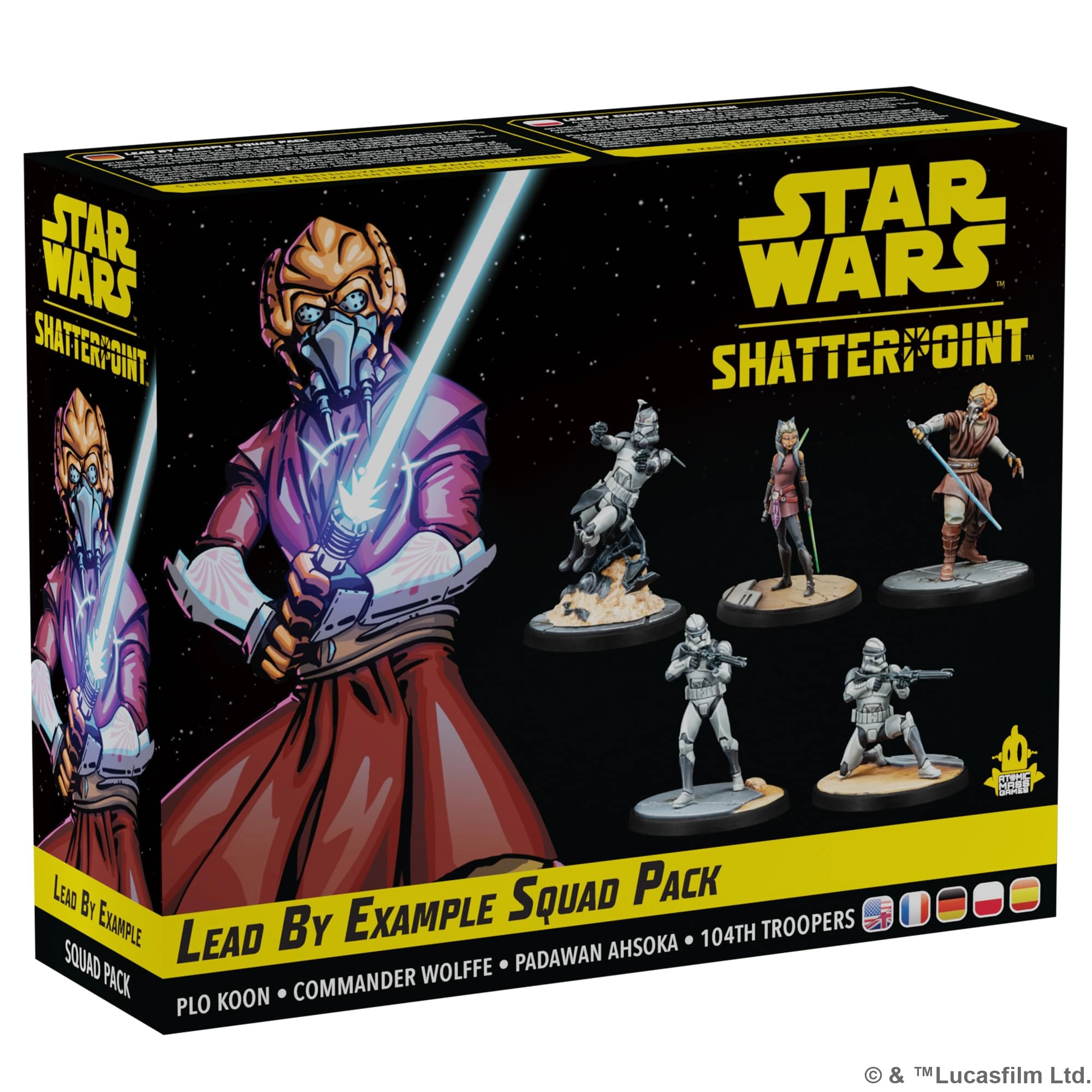Asmodee Star Wars: Shatterpoint - Lead by Example