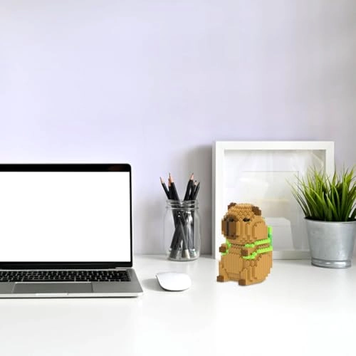 Capybara Mini Building Blocks - 1606pcs