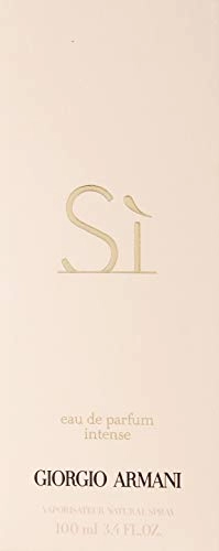 Si Intense Eau de Parfum - 100ml