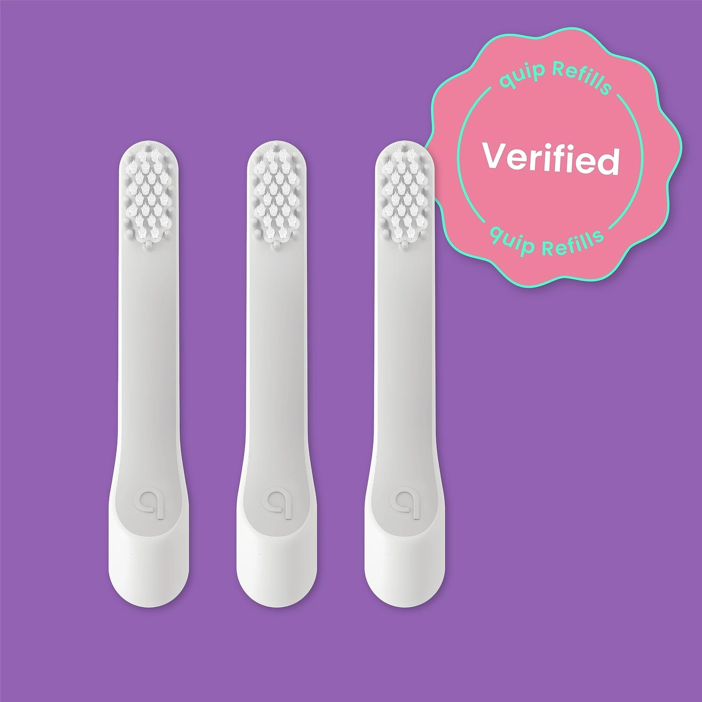 Sonic Toothbrush Replacement Heads - Kids 3 Pack Soft Bristles