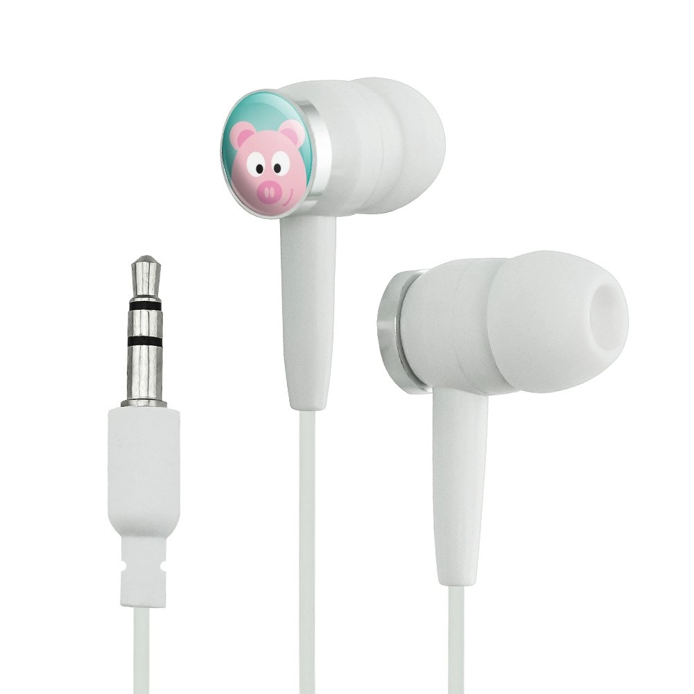 Graphics and More HPHONE.EB.WHT.21699 Wireless Earbud