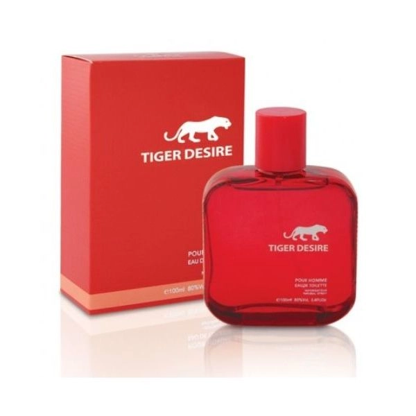 Tiger Desire Eau de Toilette - 100ml